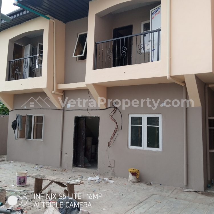  Newly Built Mini Flat At Canale Estate Ago Palace Way Okota Lagos  Mini Flat for Rent Isolo Lagos Vetra  Property