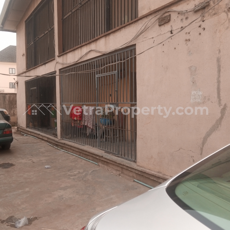  Standard Block Of 6 Units At Ago Palace Way Okota Lagos  3 bedroom Blocks of Flats for Sale Isolo Lagos Vetra  Property