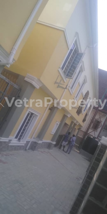  Newly Built Mini Flat At Green Field Estate Ago Palace Way Okota Lagos  Flat for Rent Isolo Lagos Vetra  Property