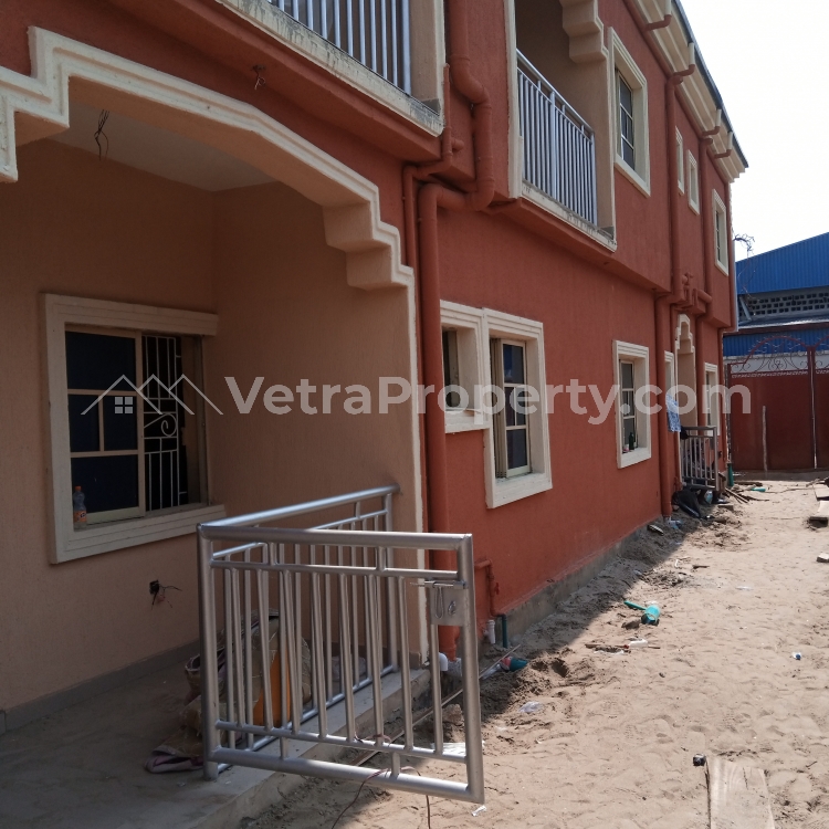  Newly Built Mini Flat At Liberty Estate At Palace Way Okota Lagos  Mini Flat for Rent Isolo Lagos Vetra  Property