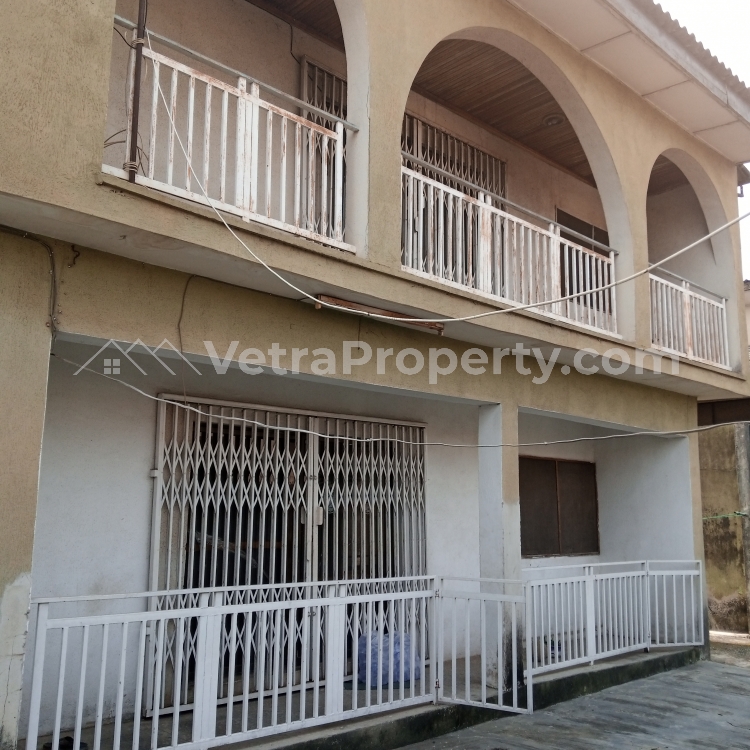  Standard Mini Flat At Ago Palace Way Okota Lagos  Mini Flat for Rent Isolo Lagos Vetra  Property