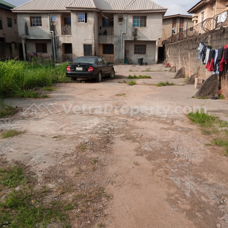  Block Of 4 Units 2 Bedrooms Flats At Ago Palace Way Okota Lagos  2 bedroom Blocks of Flats for Sale Isolo Lagos Vetra  Property