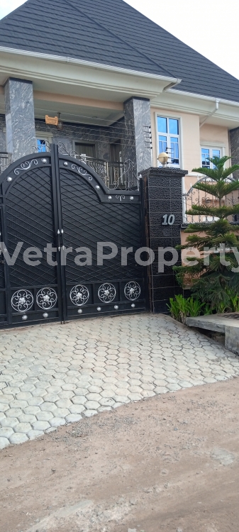  Executive 3 Bedrooms Flat At Park View Estate Off Ago Palace Way Okota Lagos  3 bedroom Studio Apartment for Rent Isolo Lagos Vetra  Property