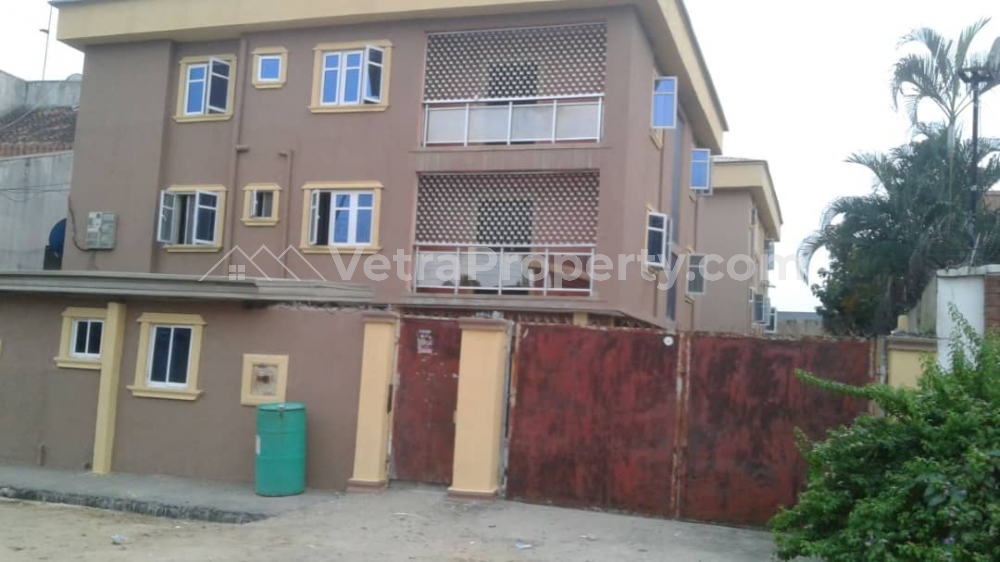  Cof O Property, At Ilasamaja For Sale  Blocks of Flats for Sale Mushin Lagos Vetra  Property
