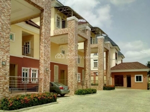 Block Of 4 Units Of 5 Bedroom Terrace Duplex With A Room Bq Terraced Duplex for Sale Katampe Ext Abuja Vetra  Property