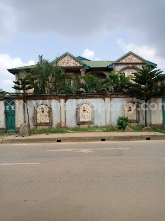  Standard 8 Bedroom Duplex With 4 Units Of 2 Bedroom Flat Setback  8 bedroom Detached Duplex for Sale Egbe Lagos Vetra  Property