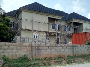 8 Bedroom Semi Detached Duplex Semi-Detached Duplex for Sale Guzape Abuja Vetra  Property