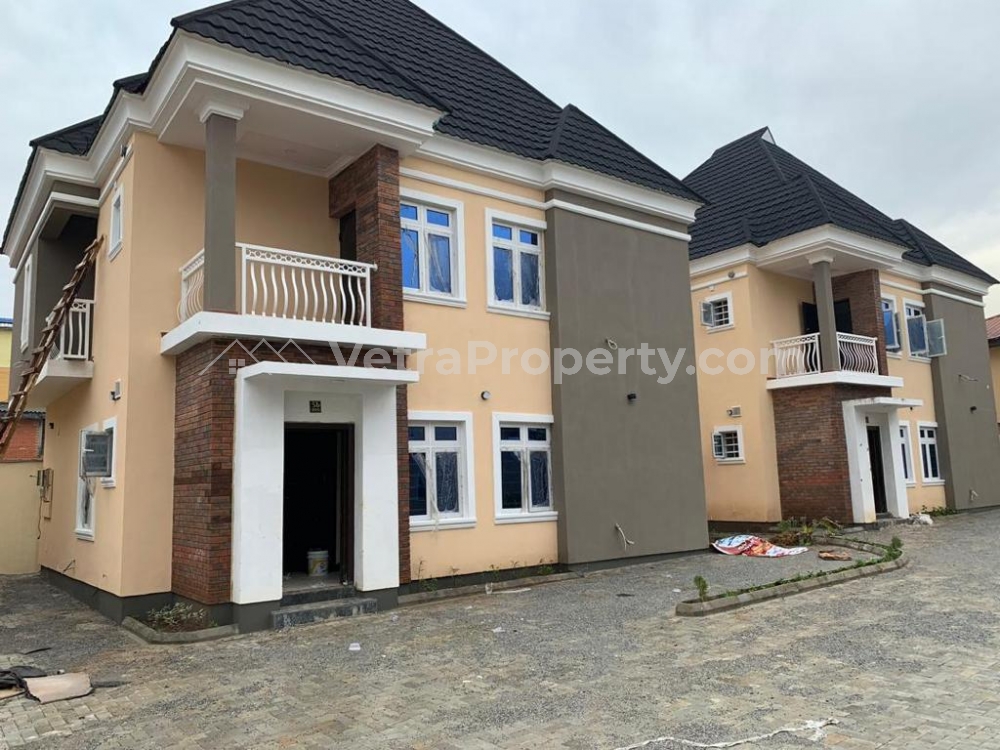  Newly Built Fully Detached 4bedroom Duplex With Inbuilt Bq At Gowon Estate ,egbeda  4 bedroom House for Sale Alimosho Lagos Vetra  Property