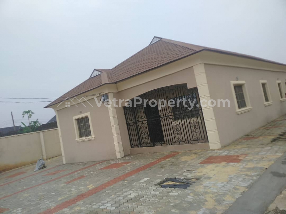  Newly Built 2bedroom Apartment, At Mercy Land Estate Ayobo  2 bedroom Flat for Rent Ipaja Lagos Vetra  Property