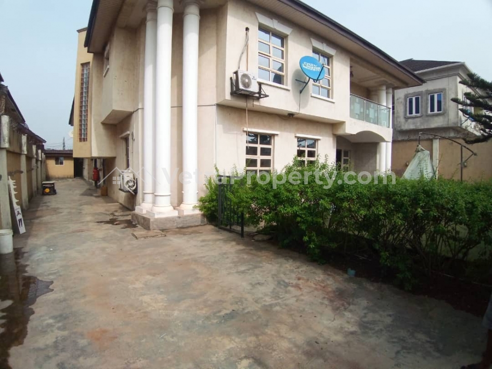  Executive 4 Bedroom Duplex With 2 Units Of 3 Bedroom Set Back  4 bedroom Detached Duplex for Sale Alimosho Lagos Vetra  Property