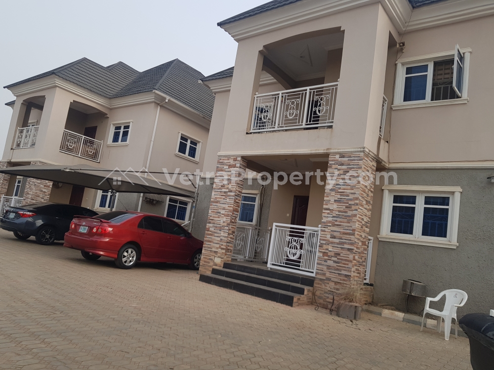  5 Bedroom Twin Duplex  5 bedroom Detached Duplex for Sale Kado Abuja Vetra  Property