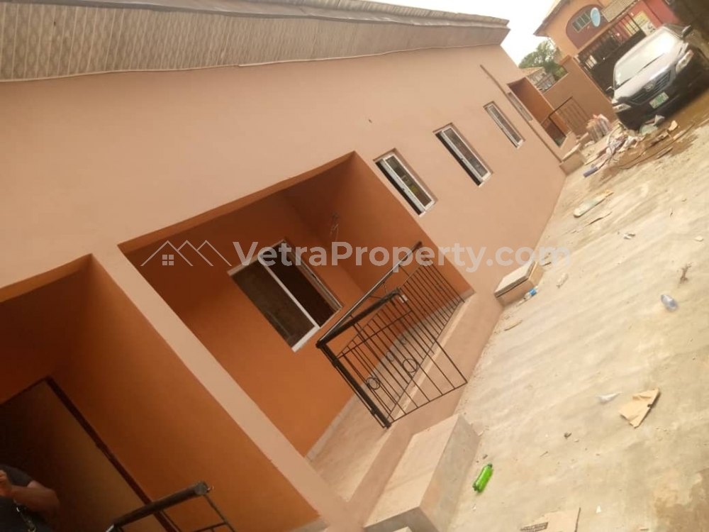  Newly Built Miniflat Apartment, At Mercyland Ayobo  Mini Flat for Rent Ipaja Lagos Vetra  Property