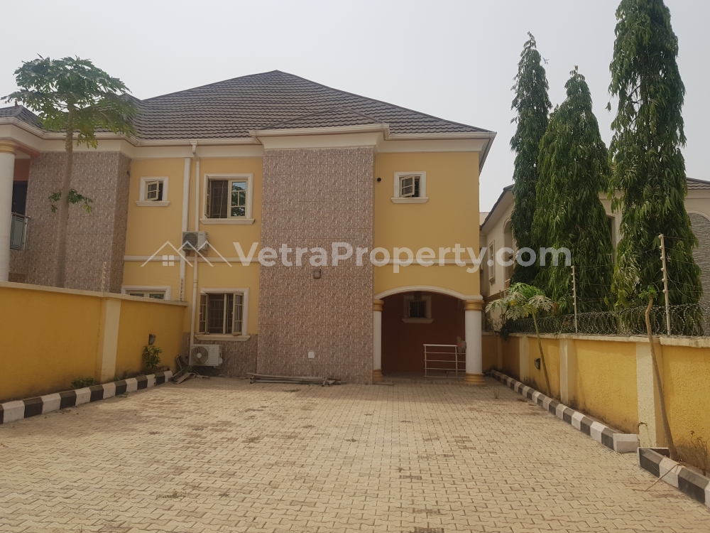  New 4 Bedroom House  4 bedroom Semi-Detached Duplex for Rent Lokogoma Abuja Vetra  Property