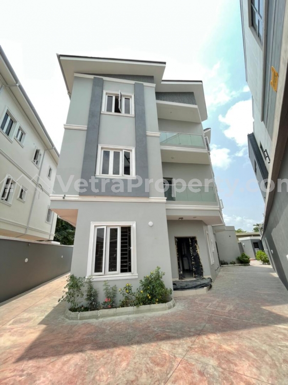  Executive 5bedroom Duplex, In An Estate At Ikoyi  5 bedroom Detached Duplex for Sale Ikoyi Lagos Vetra  Property