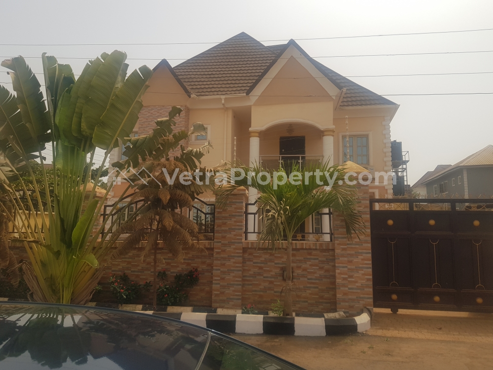  Newly Built 5 Bedroom Duplex In A Secured And Family Friendly Environment.  5 bedroom Detached Duplex for Sale Lokogoma Abuja Vetra  Property