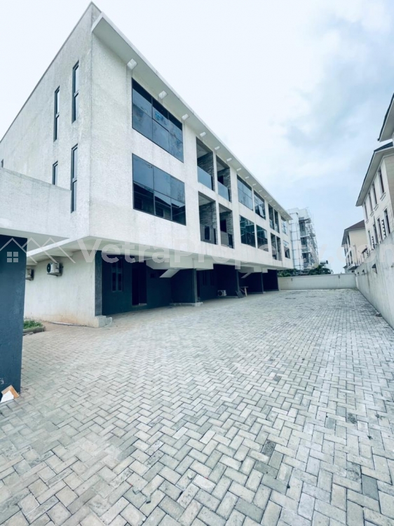  Specious 4bedroom Terrace Duplex, In An Estate At Ikoyi  4 bedroom Detached Duplex for Sale Ikoyi Lagos Vetra  Property