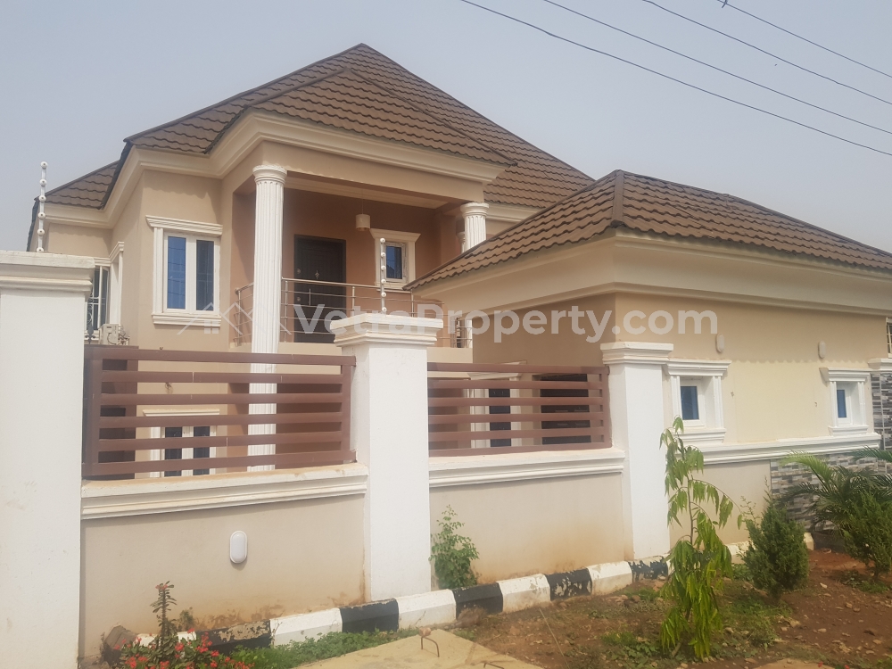  Newly Built 4 Bedroom Duplex In A Secured And Family Friendly Environment.  4 bedroom Detached Duplex for Sale Lokogoma Abuja Vetra  Property