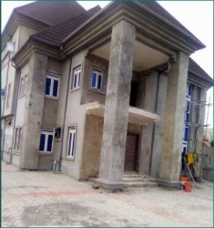 6 Bedroom Detached Duplex 6 bedroom Detached Duplex for Sale Isolo Lagos Vetra  Property