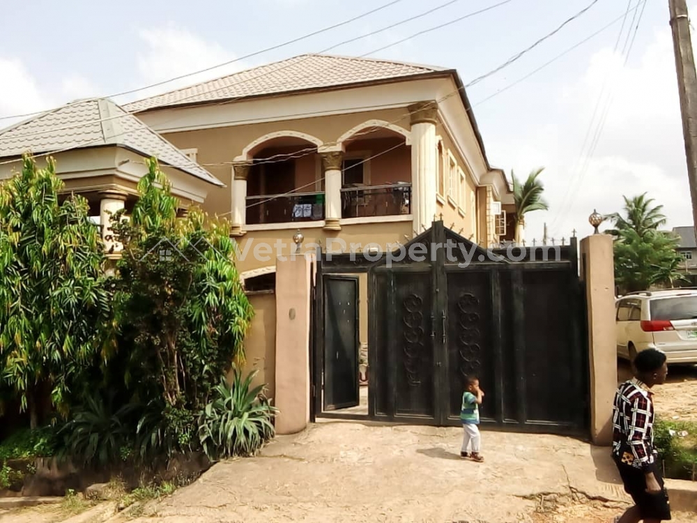  Executive 5bedroom Duplex Apartment, In An Estate At Meiran Eko Oro  5 bedroom House for Sale Egbe Lagos Vetra  Property