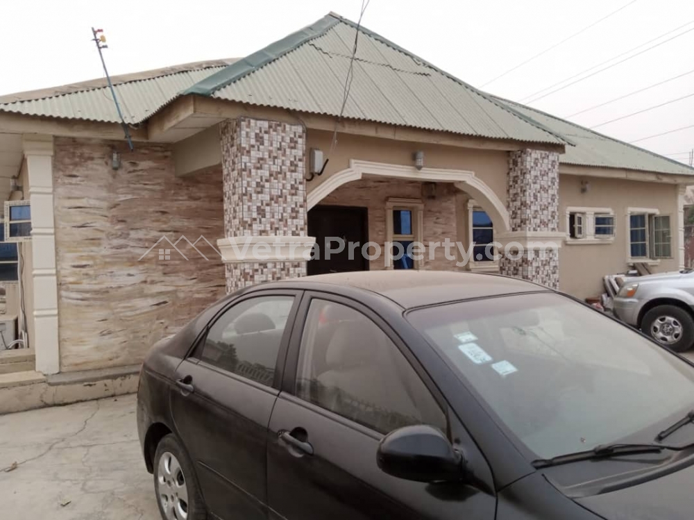  Executive 7bedroom Bungalow Apartment, At Ojokoro Abule Egba  7 bedroom Detached Bungalow for Sale Egbe Lagos Vetra  Property