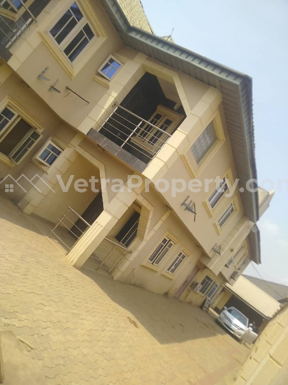  Standard 3bedroom Flat Downstairs Apartment, At Olayemi Ayobo  Flat for Rent Ipaja Lagos Vetra  Property