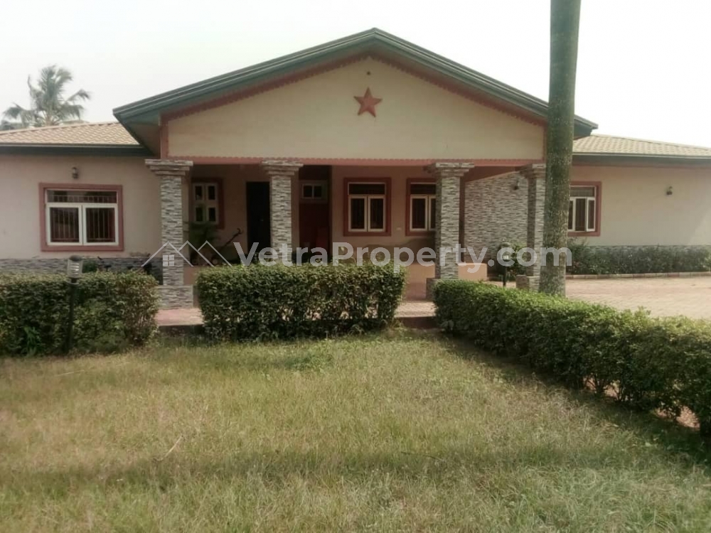  Standard 2unit 4bedroom & 3bedroom Bungalow On 3plot Of Land Setback, In An Estate At Ipaja  4 bedroom Blocks of Flats for Sale Ipaja Lagos Vetra  Property