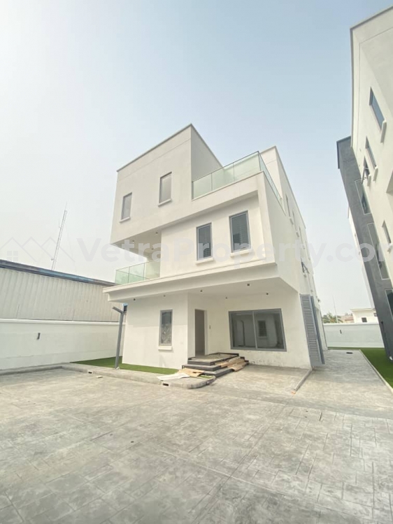  Executive 5bedroom Detached Duplex Apartment With A Room Bq, At Ikoyi  5 bedroom Detached Duplex for Sale Ikoyi Lagos Vetra  Property