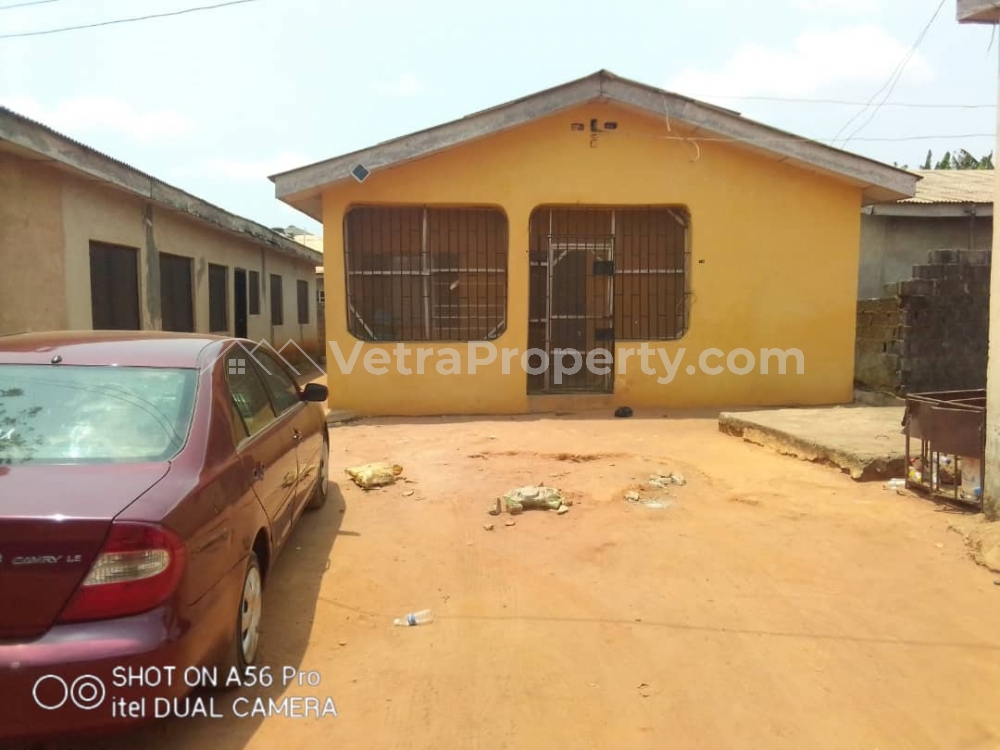  Standard 2units Of Miniflat Apartment And One Shop, At Olorunshola, Ayobo  2 bedroom Flat for Sale Ipaja Lagos Vetra  Property