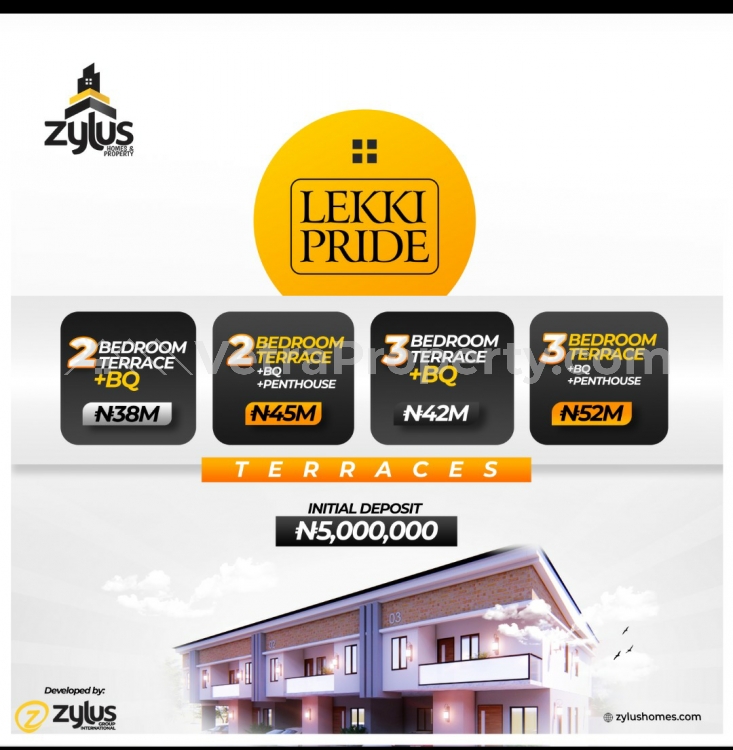  Lekki Pride  Detached Duplex for Sale Lekki Lagos Vetra  Property