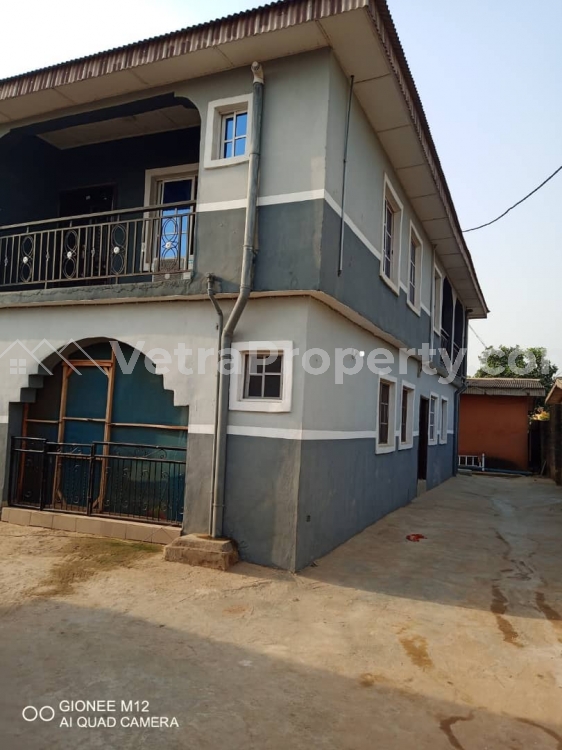  Newly Built 2 Bedroom Flat Apartment, At Sabo Ayobo  2 bedroom Flat for Rent Yaba Lagos Vetra  Property