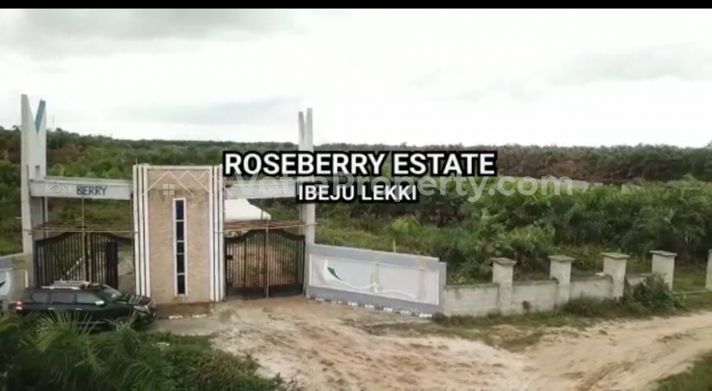  Roseberry Estate  Land for Sale Ibeju Lekki Lagos Vetra  Property