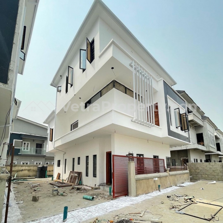  Newly Built 5 Bedroom Detached Duplex  5 bedroom Detached Duplex for Sale Lekki Lagos Vetra  Property