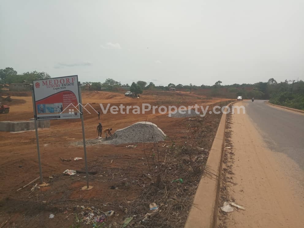  Available Land  Land for Sale Epe Lagos Vetra  Property