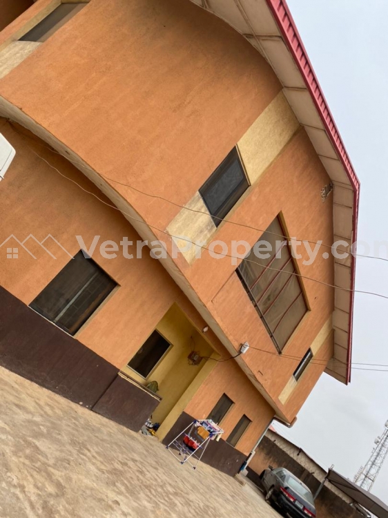  Standard 4units Of 3bedroom Flat  Blocks of Flats for Sale Ipaja Lagos Vetra  Property