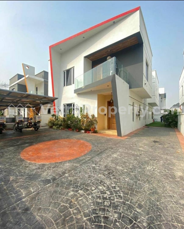  Luxurious 4bedroom Fully Detached Duplex  4 bedroom House for Sale Lekki Lagos Vetra  Property