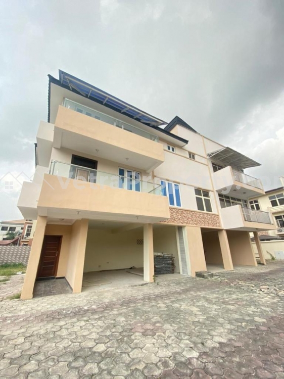  Newly Built 4bedroom Semi Detached Duplex With 2room Bq, Oniru, Victoria Island  4 bedroom Semi-Detached Duplex for Rent Victoria Island (VI) Lagos Vetra  Property