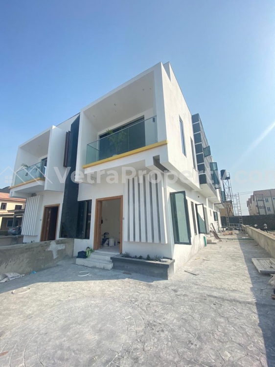  Newly Built 5bedroom With Pool Semi Detached Duplex, At 2nd Toll Gate, Lekki  5 bedroom House for Sale Lekki Lagos Vetra  Property