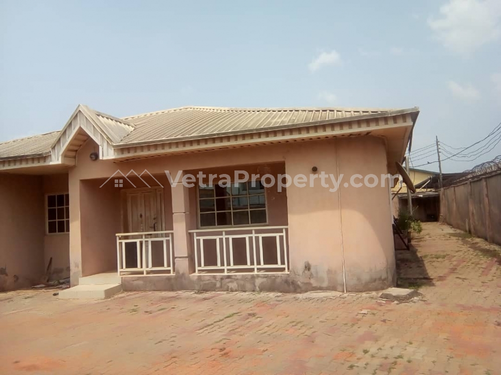  Superb 3bedroom Flat And 2 Bedroom Flat On A Full Plot Of Land, At Ikola Command  2 bedroom Flat for Sale Ipaja Lagos Vetra  Property