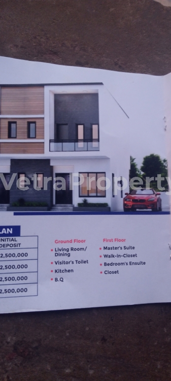  2 Bedroom Terrace With Bq For Sale In Abijo Gra Gra Lagos  3 bedroom Terraced Duplex for Sale Ajah Lagos Vetra  Property