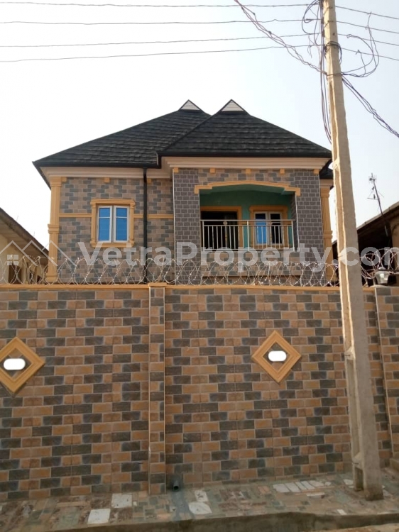  Standard 2bedroom Flat Apartment, Pipeline Bus Stop, Isheri Idimu  2 bedroom Flat for Rent Egbe Idimu Lagos Vetra  Property