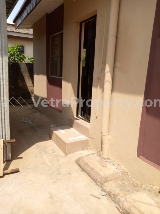  Newly Renovated Miniflat Apartment, At Olayemi Ayobo  Mini Flat for Rent Ipaja Lagos Vetra  Property