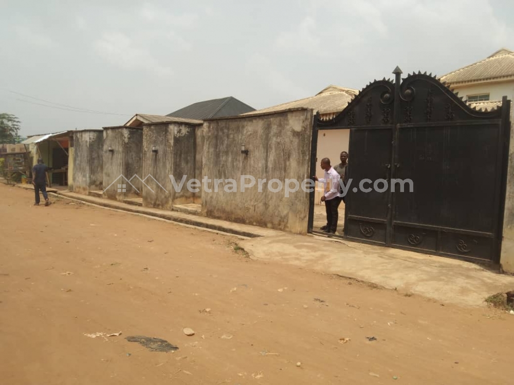  Executive 5bedroom Bungalow Apartment, At Ayobo  5 bedroom Detached Bungalow for Sale Ipaja Lagos Vetra  Property