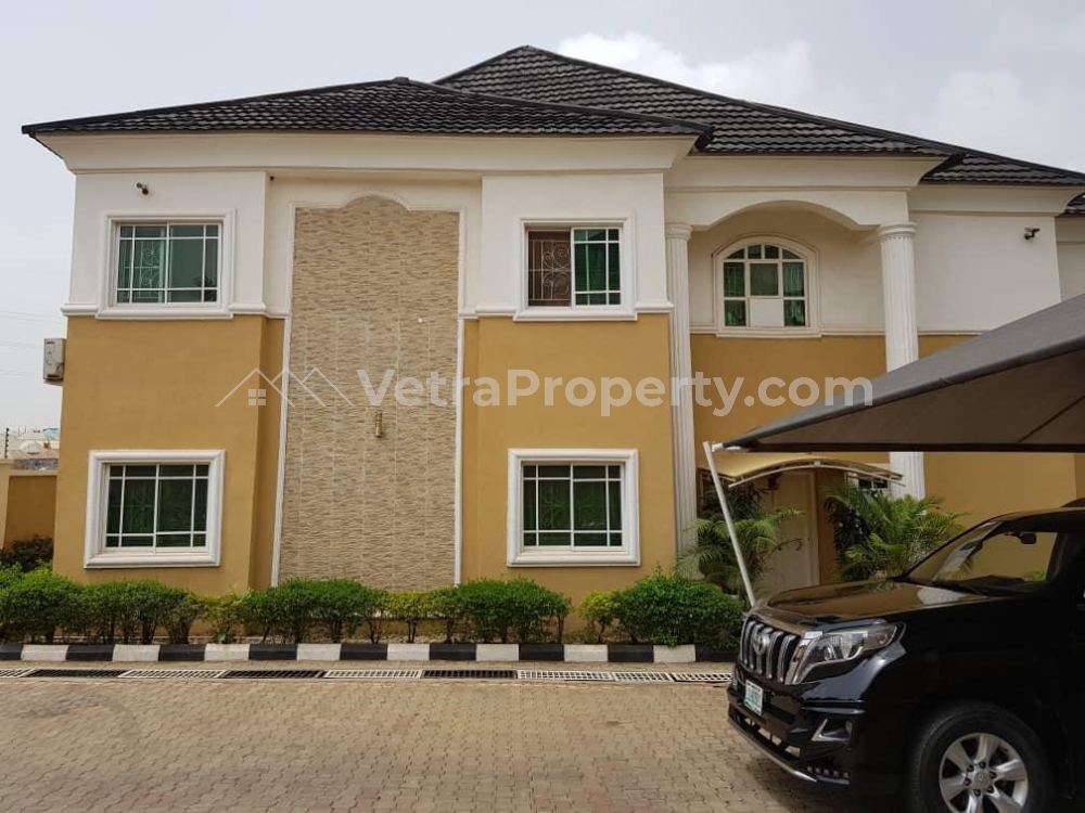  2 Units Of 4 Bedrooms Luxury Fully Detached Duplexes With Boys Quarter  4 bedroom Detached Duplex for Sale Gaduwa Abuja Vetra  Property