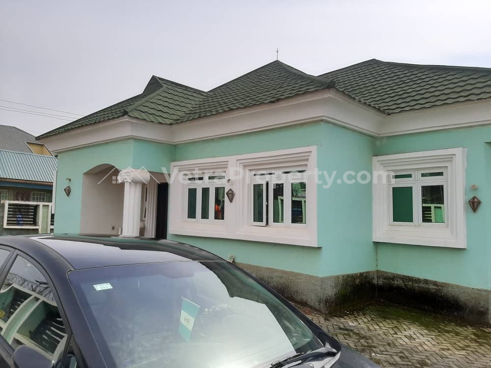  4 Bedroom Bungalow  4 bedroom Detached Bungalow for Sale Pyakassa Abuja Vetra  Property