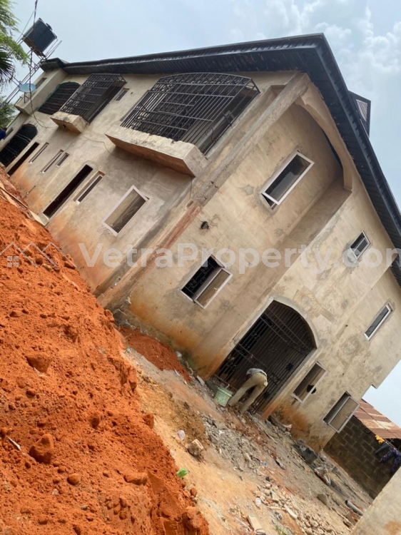  Newly Built Mini Flat Apartment, At. Candos Road Baruwa  Mini Flat for Rent Ipaja Lagos Vetra  Property