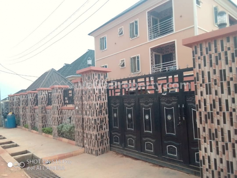  Standard 2bedroom Flat, At Peace Estate  2 bedroom Flat for Rent Ipaja Lagos Vetra  Property