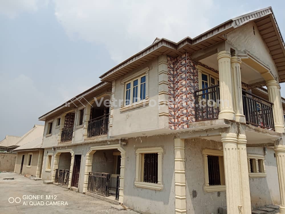  Newly Built 2bedroom Flat Apartment, At Bada Ayobo  2 bedroom Flat for Rent Ipaja Lagos Vetra  Property