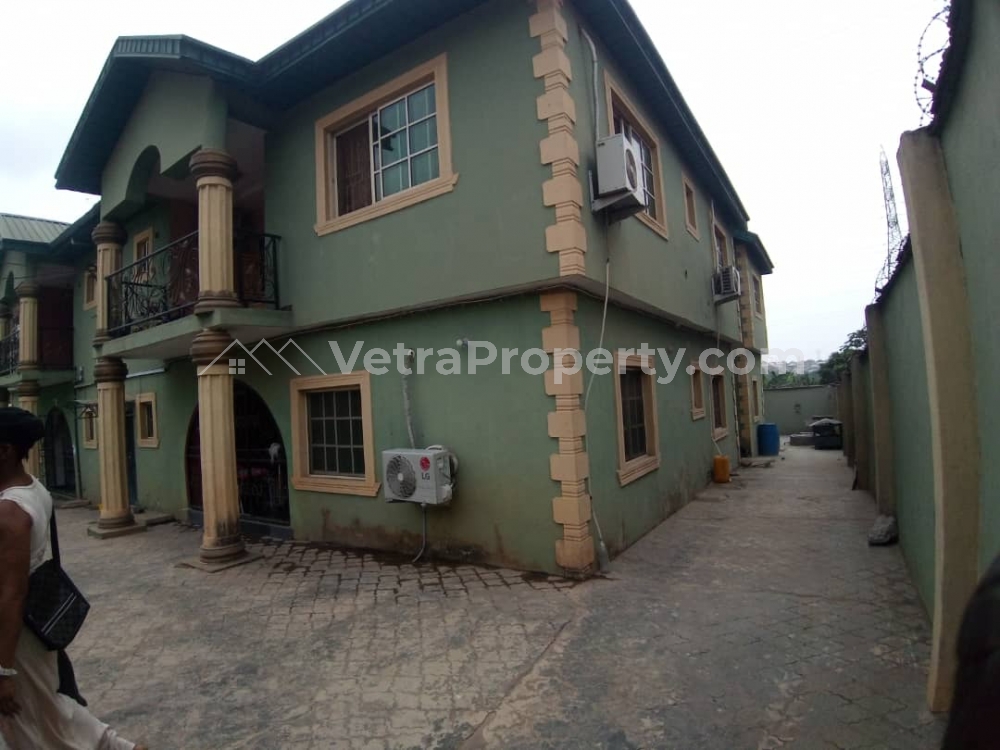  Newly Built 2bedroom Flat Apartment, At Gemade Estate, Egbeda  2 bedroom Flat for Rent Alimosho Lagos Vetra  Property
