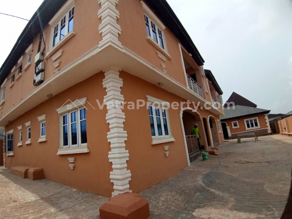  Newly Built 2bedroom Flat Apartment, At Valley View Estate, Aboru, Iyana Ipaja  2 bedroom Flat for Rent Ipaja Lagos Vetra  Property