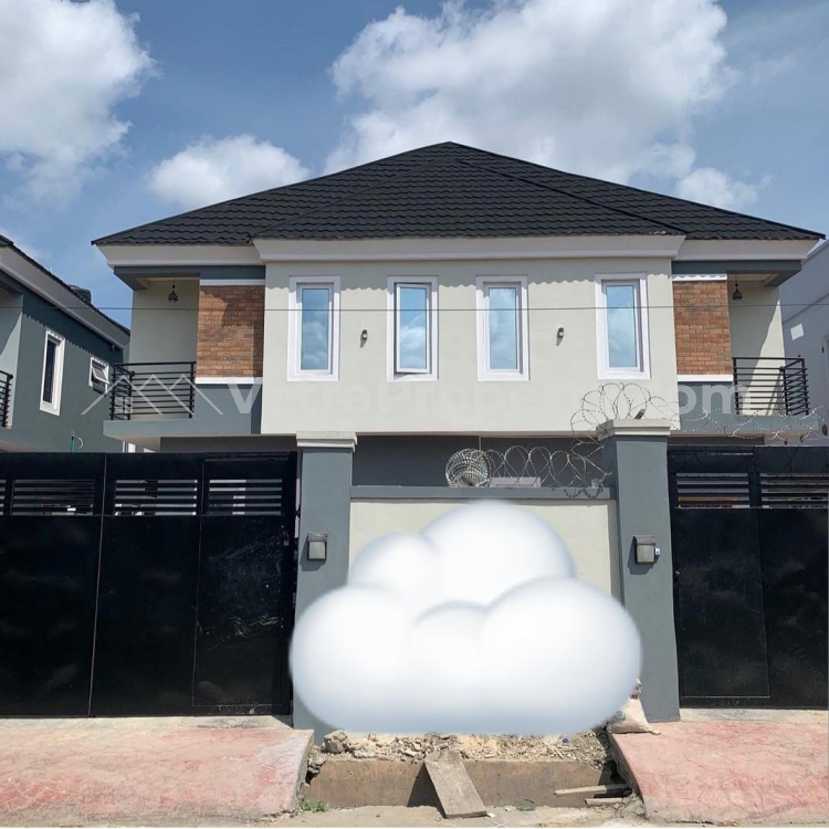  Executive 4bedroom Semi Detached House, In An Estate At Ikeja  4 bedroom House for Sale Ikeja Lagos Vetra  Property